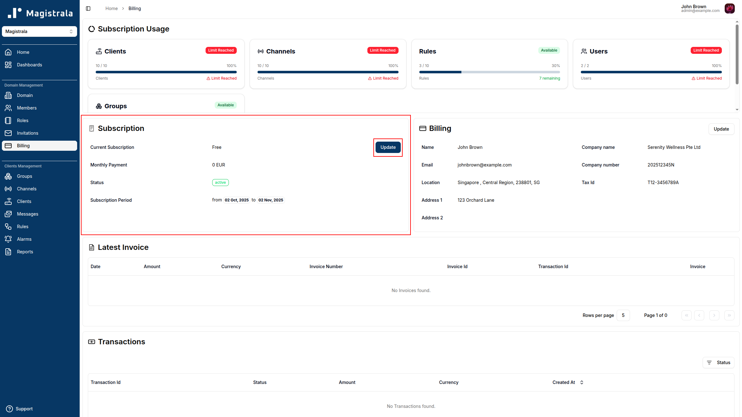 Billing-plan-addition