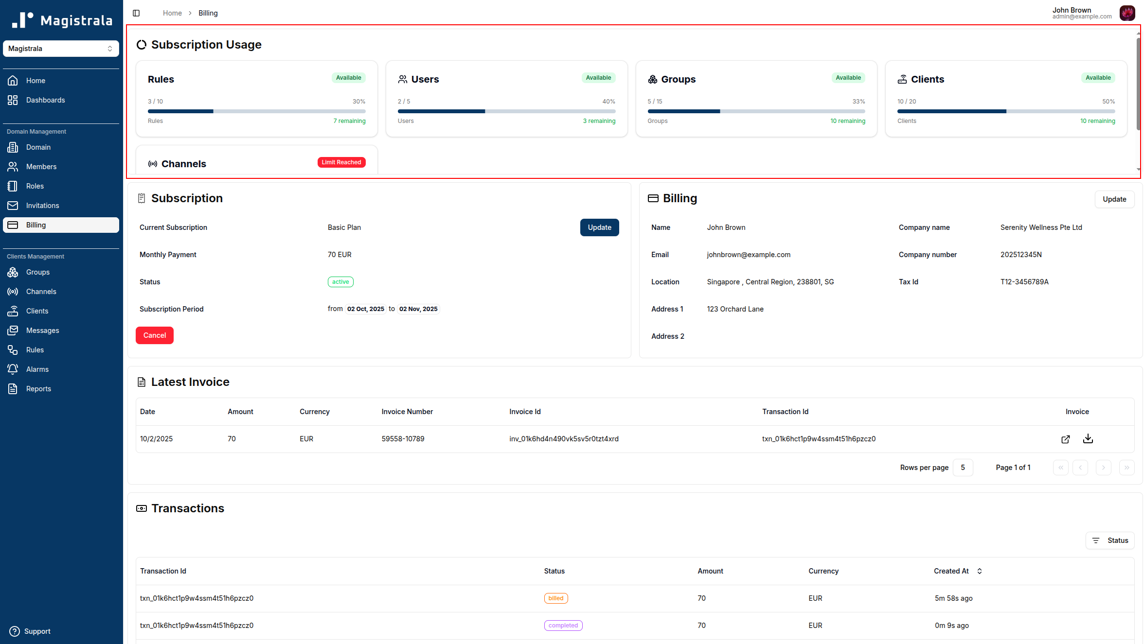 Billing-plan-details